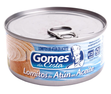 ATUN EN LOMO GOMES DA COSTA EN ACE. 170GR