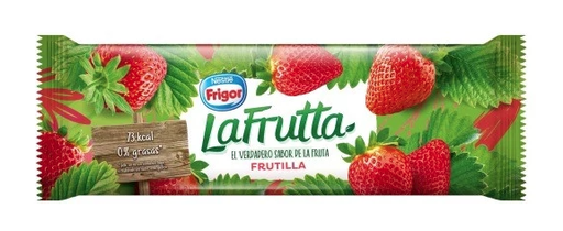 HELADO FRIGOR PURA LA FRUTTA FRUTILLA