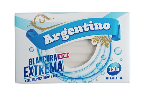 JABON EN PAN ARGENTINO 150GR