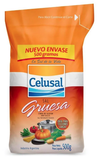 SAL GUESA CELUSAL 500GR