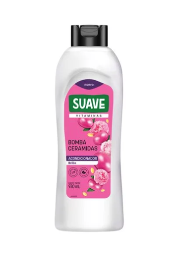 ACONDICIONADOR SUAVE BOMBA CERAMIDAS 930ML