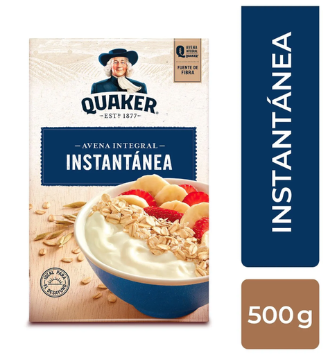 AVENA QUAKER INSTANTANEA 500GR