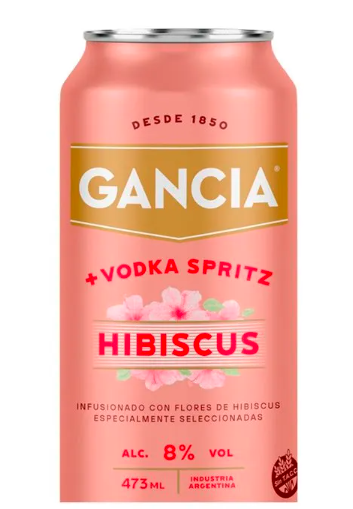 GANCIA HIBISCUS VODKA 473ML