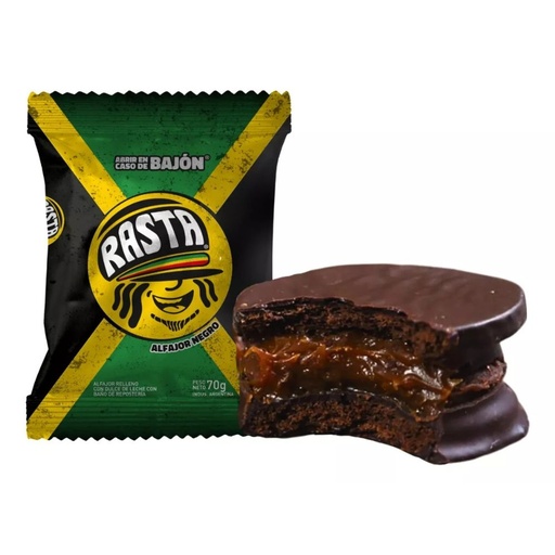 ALFAJOR RASTA NEGRO