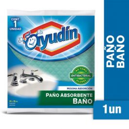 AYUDIN BAÑO PAÑO ABSORBENTE