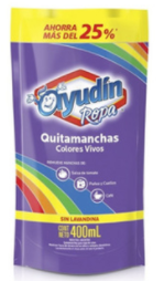 AYUDIN QUITAMANCHA ROPA COLOR 400ML