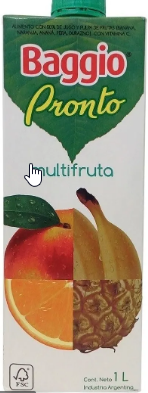 BAGGIO PRONTO MULTIFRUTA 1LT