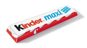 BARRITA DE CHOCOLATE KINDER MAXI