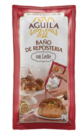 BAÑO DE REPOSTERIA AGUILA LECHE 150GR