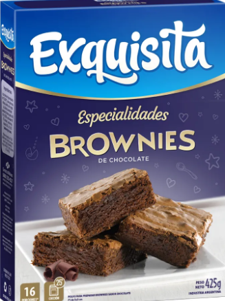 BROWNIE EXQUISITA 425GR