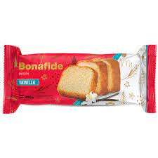 BUDIN BONAFIDE VAINILLA 200GR