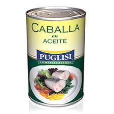 CABALLA EN ACEITTE PUGLISI 380GR