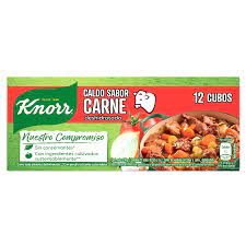 CALDO DE CARNE KNORR 12UN