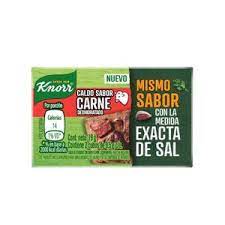 CALDO DE CARNE KNORR X2U