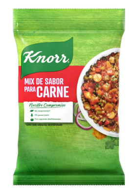 CALDO KNORR MIX DE SABORES CARNE