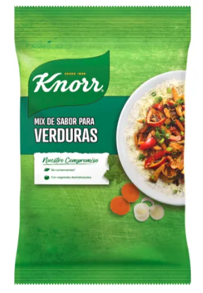 CALDO KNORR MIX DE SABORES VERDURAS