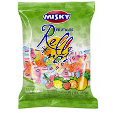 CARAMELO RELLENO FRUTA MISKY 1 GR