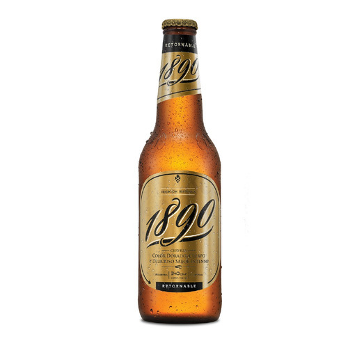 CERVEZA 1890 RETORNABLE