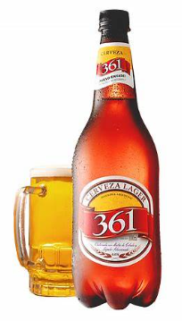 CERVEZA 361 1LT NO RET.