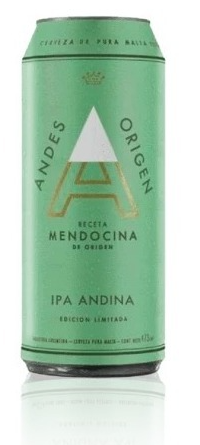 CERVEZA ANDES IPA LATA 473