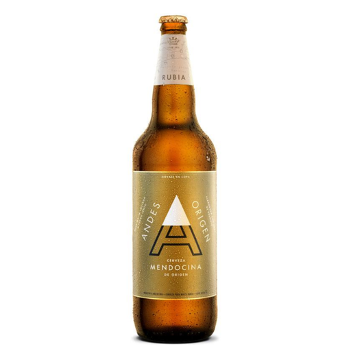 CERVEZA ANDES RUBIA RETORNABLE +ENV