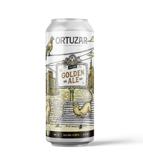 CERVEZA GOLDEN ALE ORTUZAR 473ML