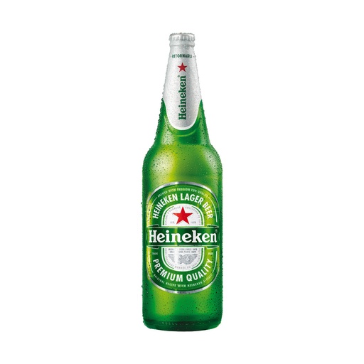 CERVEZA HEINEKEN BOTELLA 1L