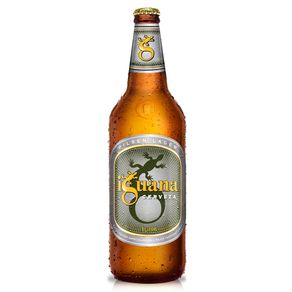 CERVEZA IGUANA RUBIA 1L