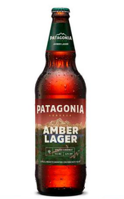 CERVEZA PATAGONIA AMBER LAGER 730CM3