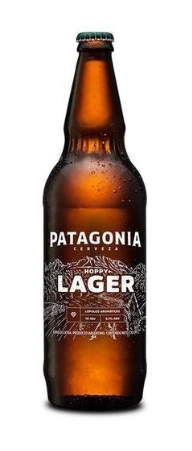 CERVEZA PATAGONIA HOPPY LAGER