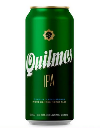 CERVEZA QUILMES IPA LATA 473ML