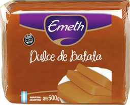 DULCE DE BATATA EMETH 500GR