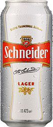 CERVEZA SCHNEIDER LAGER LATA 473CC