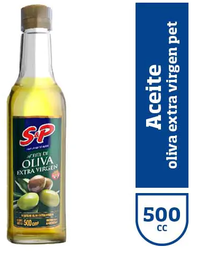 ACEITE DE OLIVA EXTRA VIRGEN S&P 500CC