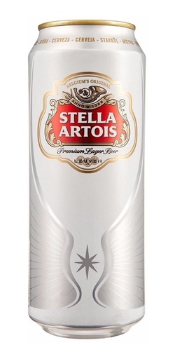 CERVEZA STELLA ARTOIS LATA 710CC