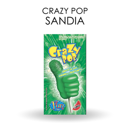 CHUPETIN CRAZY POP SANDIA