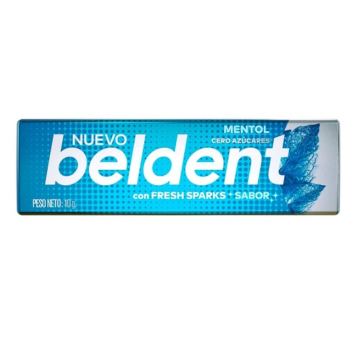 CHICLES BELDNET MENTOL  0 AZUCARES