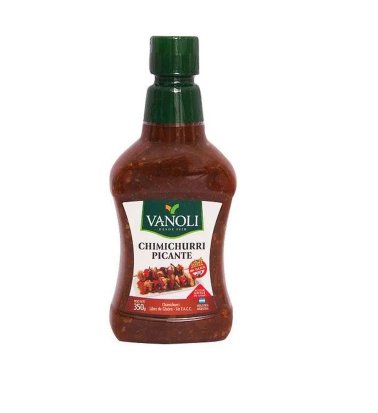 CHIMICHURRI PICANTE VANOLI 190GR