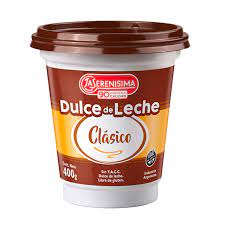 [7790742144607] DULCE DE LECHE LA SERENISIMA CLASICO 400G