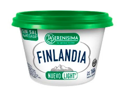 [7790742324009] QUESO UNTABLE FINLANDIA LIGHT 180GR