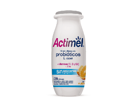 [7791337007819] YOGURT BEBIBLE ACTIMEL VITAMINA C MULTIFRUTA 100GR