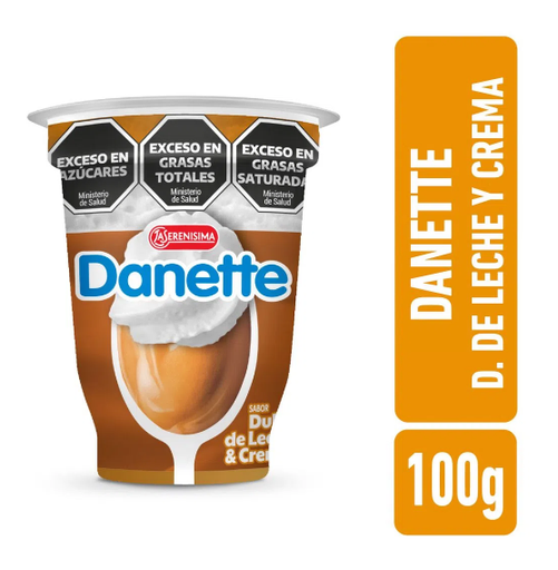 [7791337008106] POSTRE DANETTE DULCE DE LECHE Y CREMA