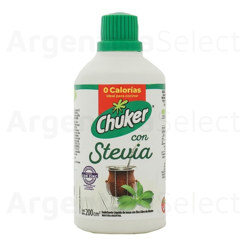 [7792129004511] STEVIA LIQUIDA CHUKER 200CC