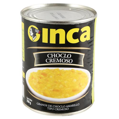 CHOCLO AMARILLO CREMOSO INCA 350GR