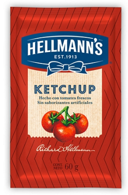 KETCHUP HELLMANS VEGANO 60GR