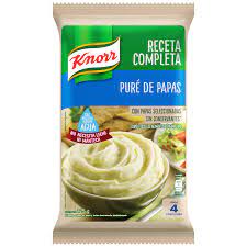 PURE DE PAPAS LISTO KNORR RECETA COMPLETA