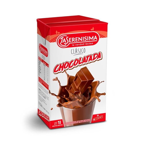 CHOCOLATADA LA SERENISIMA 1L