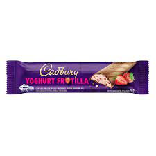 CHOCOLATE CADBURY YOGURT DE FRUTILLA 29GR