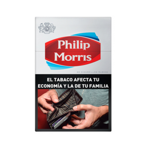 CIGARILLOS PHILIP MORRIS BOX 20