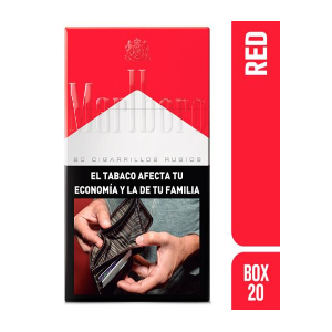 CIGARRILLOS MARLBORO BOX 20